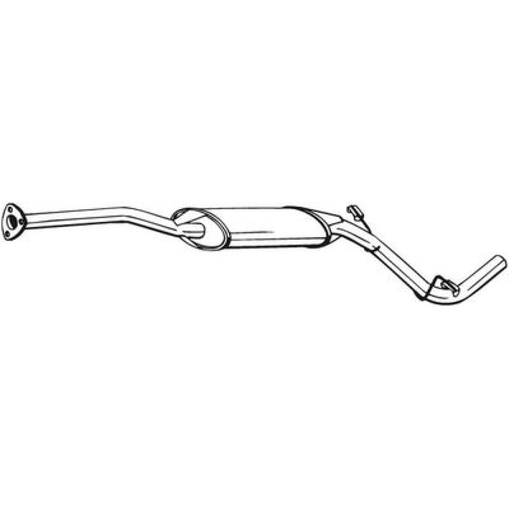 Глушник Bosal 282755