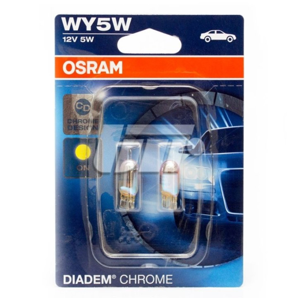 Комплект 2 шт. автолампа OSRAM 2827dc02b