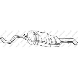 Глушитель Bosal 282985