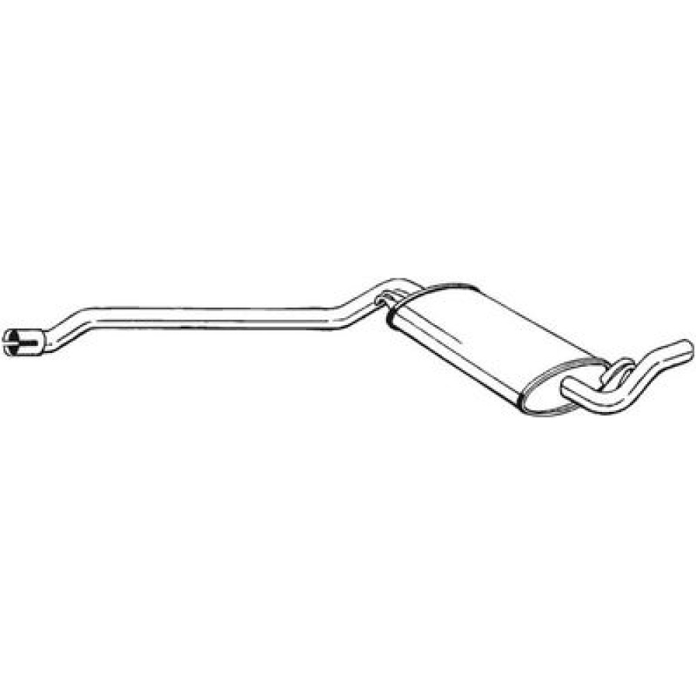 Глушитель Bosal 283015