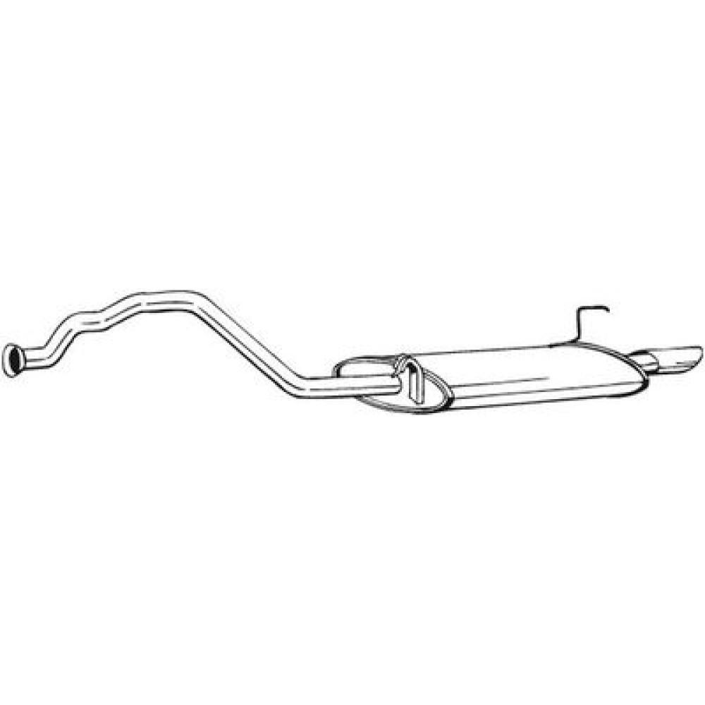 Глушитель Bosal 283017