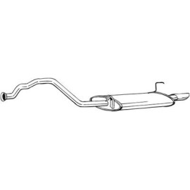 Глушитель Bosal 283017