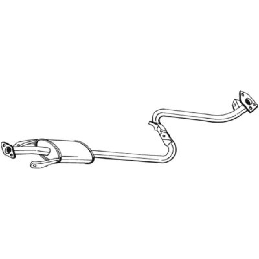 Глушитель Bosal 283111