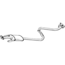 Глушитель Bosal 283111