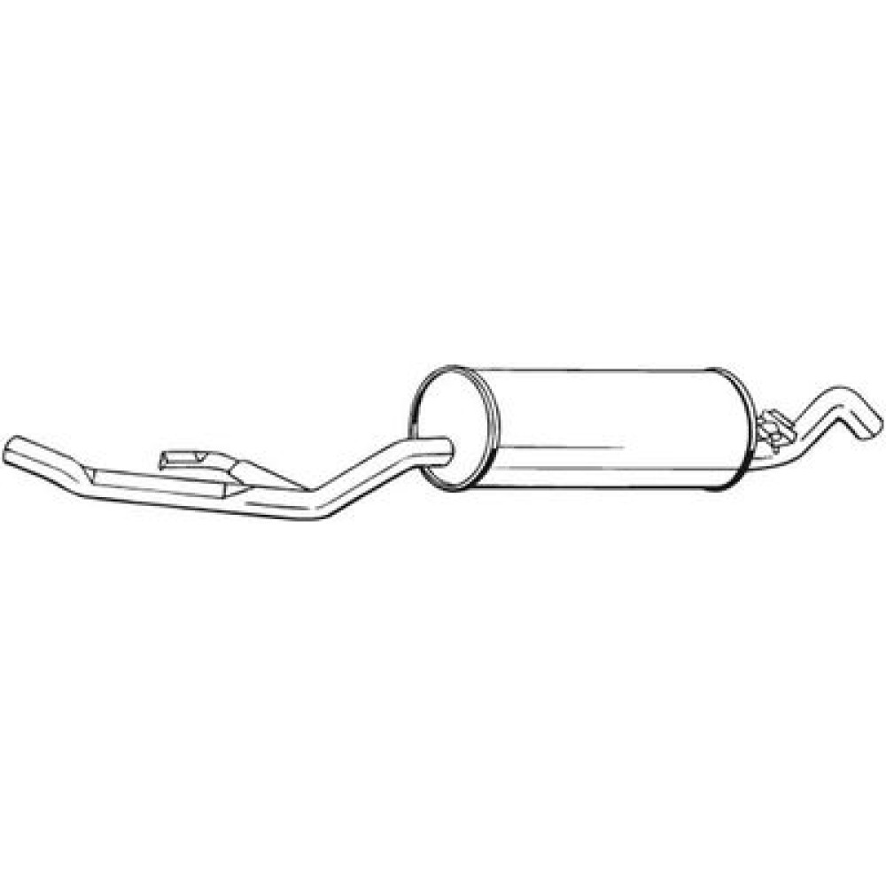 Глушитель Bosal 283123