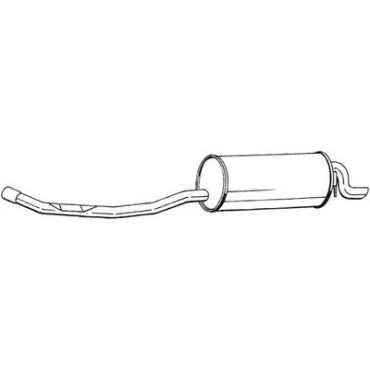 Глушник Bosal 283139