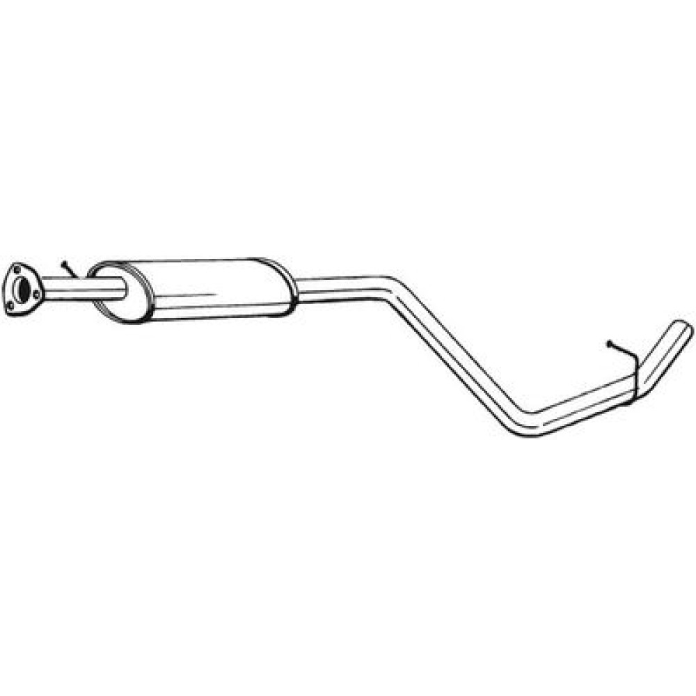 Глушник Bosal 283143