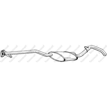Глушник Bosal 283203