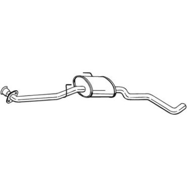 Глушитель Bosal 283205