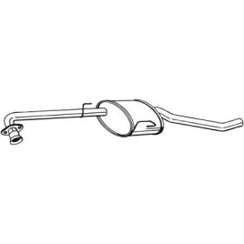 Глушник Bosal 283211