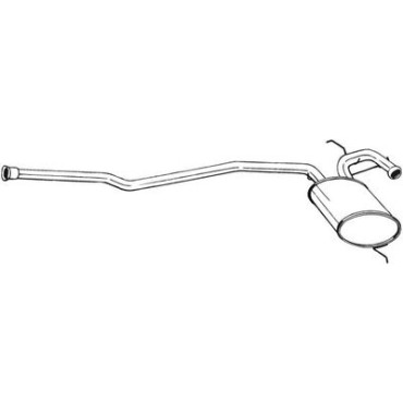 Глушник Bosal 283219