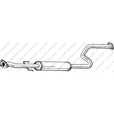 Глушитель Bosal 283233