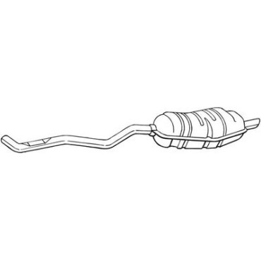 Глушник Bosal 283277
