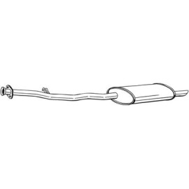 Глушник Bosal 283285