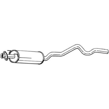 Глушитель Bosal 283321