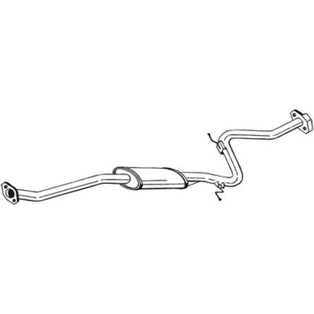 Глушник Bosal 283379