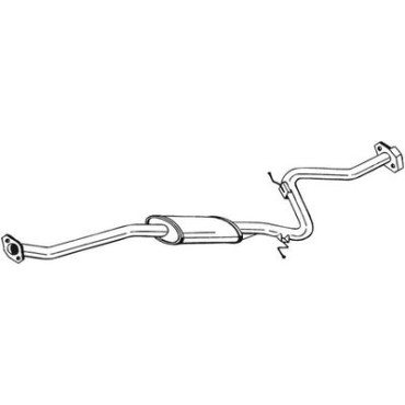 Глушитель Bosal 283379