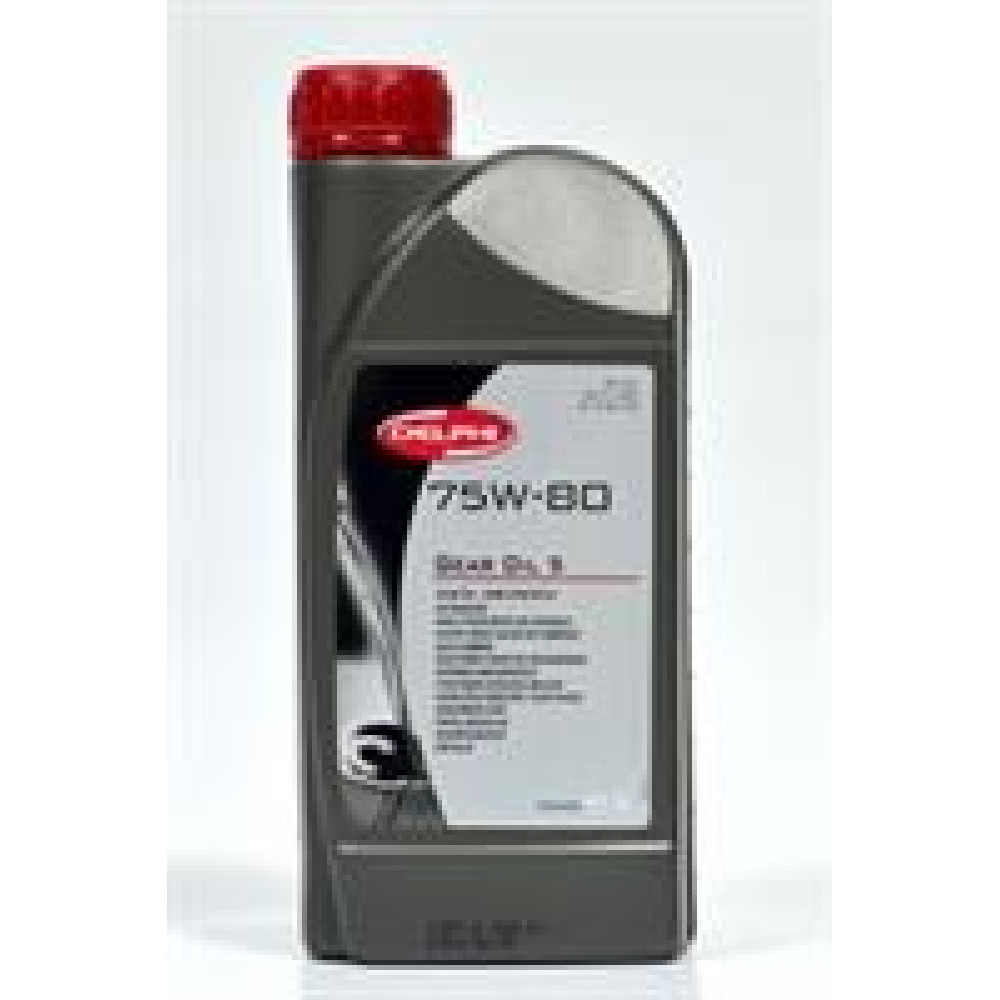 Трансмісійна олива Gear Oil 5 75W-80, 1л DELPHI 28344397