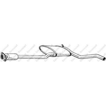 Глушник Bosal 283671