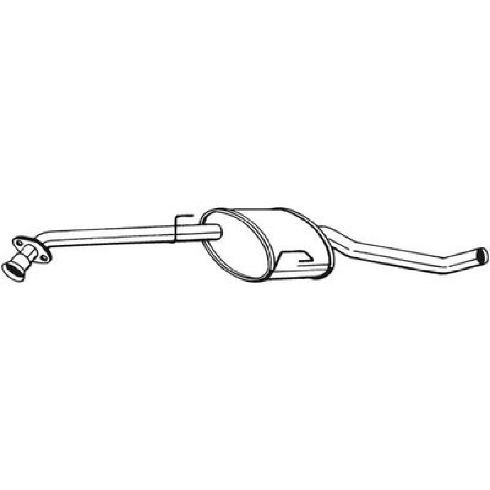 Глушитель Bosal 283751