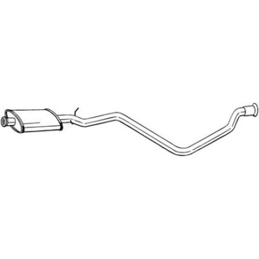 Глушитель Bosal 283785