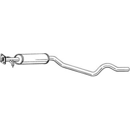 Глушитель Bosal 283797