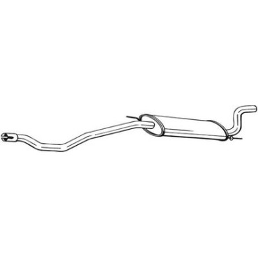 Глушитель Bosal 283921