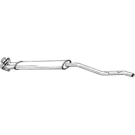 Глушитель Bosal 283943