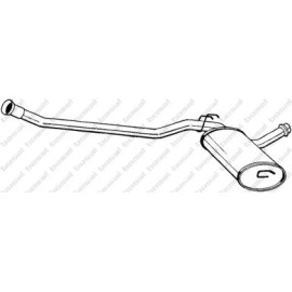 Глушник Bosal 284069