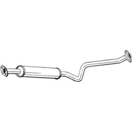 Глушитель Bosal 284099