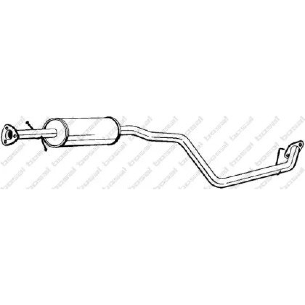 Глушник Bosal 284131