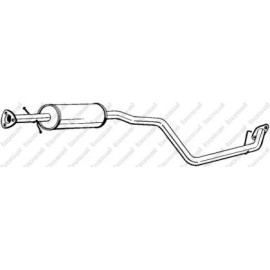 Глушник Bosal 284131