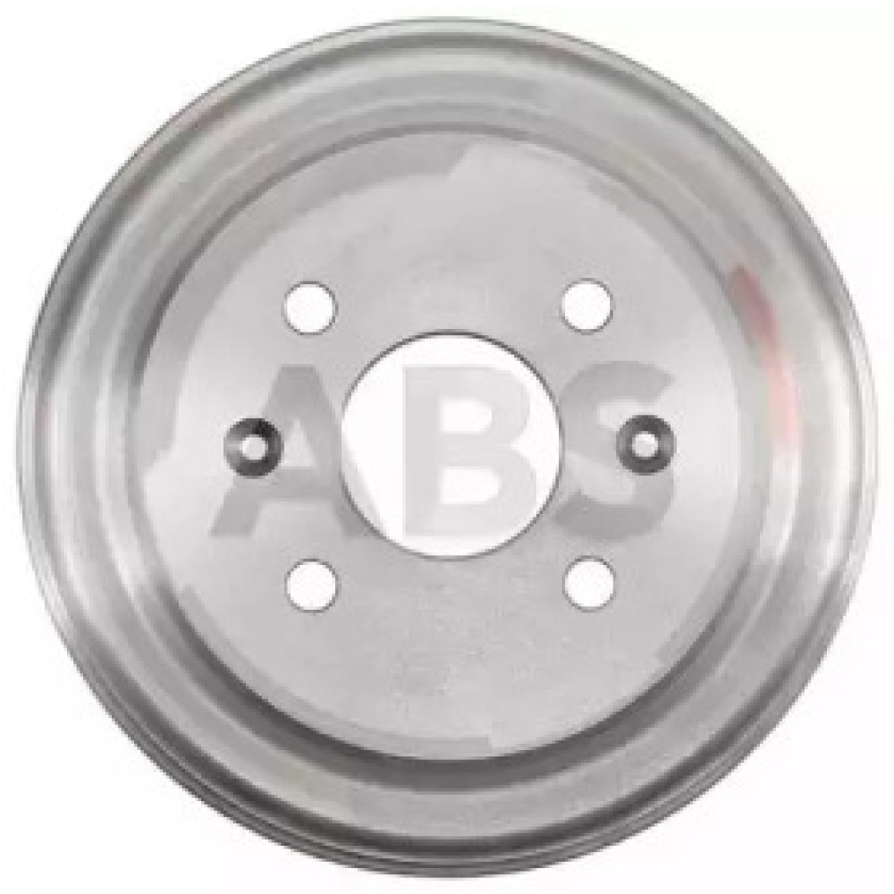 Гальмівний барабан задн. Spark/Aveo/Kalos/Kalos 03- ABS 2841s