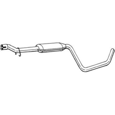 Глушитель Bosal 284261