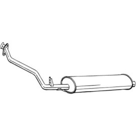 Глушитель Bosal 284369