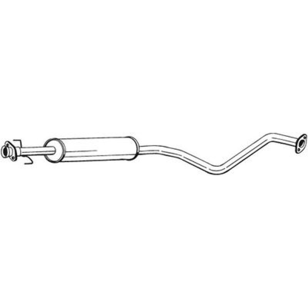 Глушитель Bosal 284411