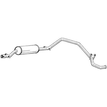 Глушитель Bosal 284497