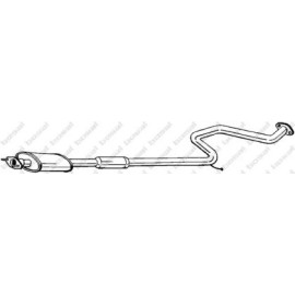Глушник Bosal 285215