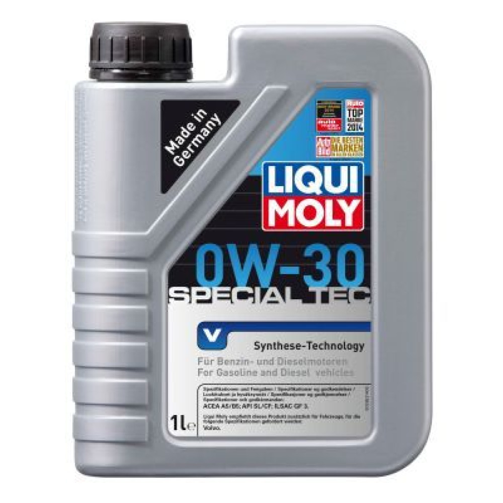 Моторна олива Special Tec V 0W-30, 1л LIQUI MOLY 2852