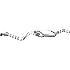 Глушник Bosal 285307