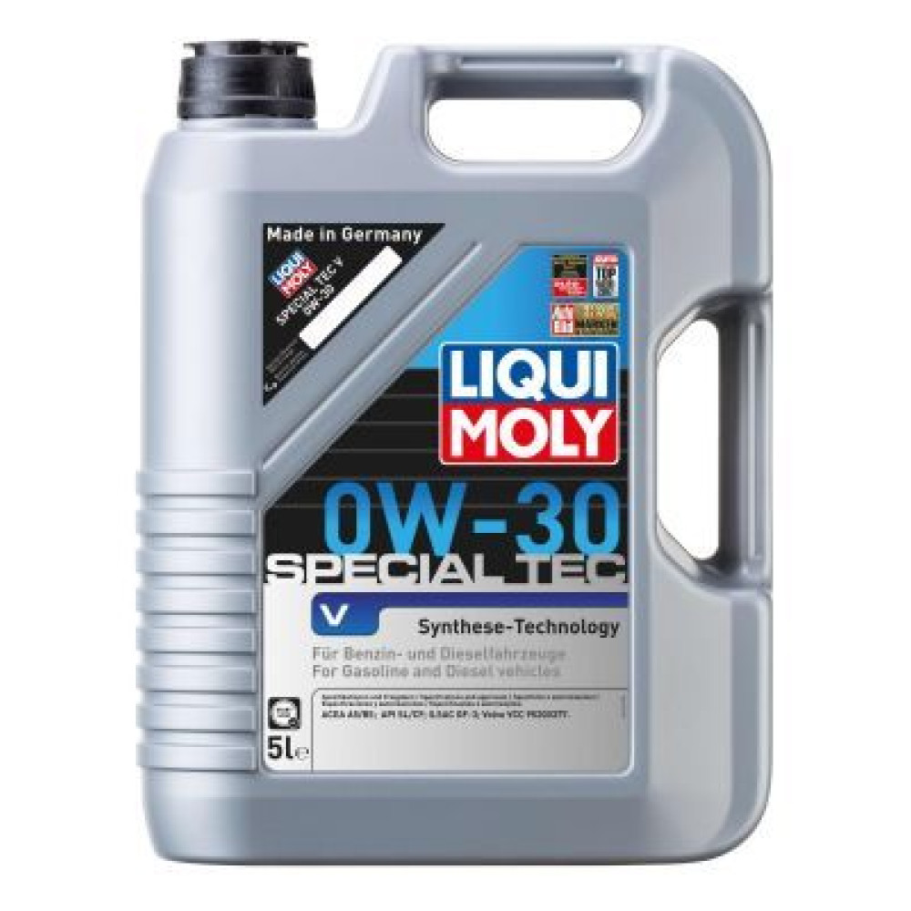 Моторна олива Special Tec V 0W-30, 5л LIQUI MOLY 2853