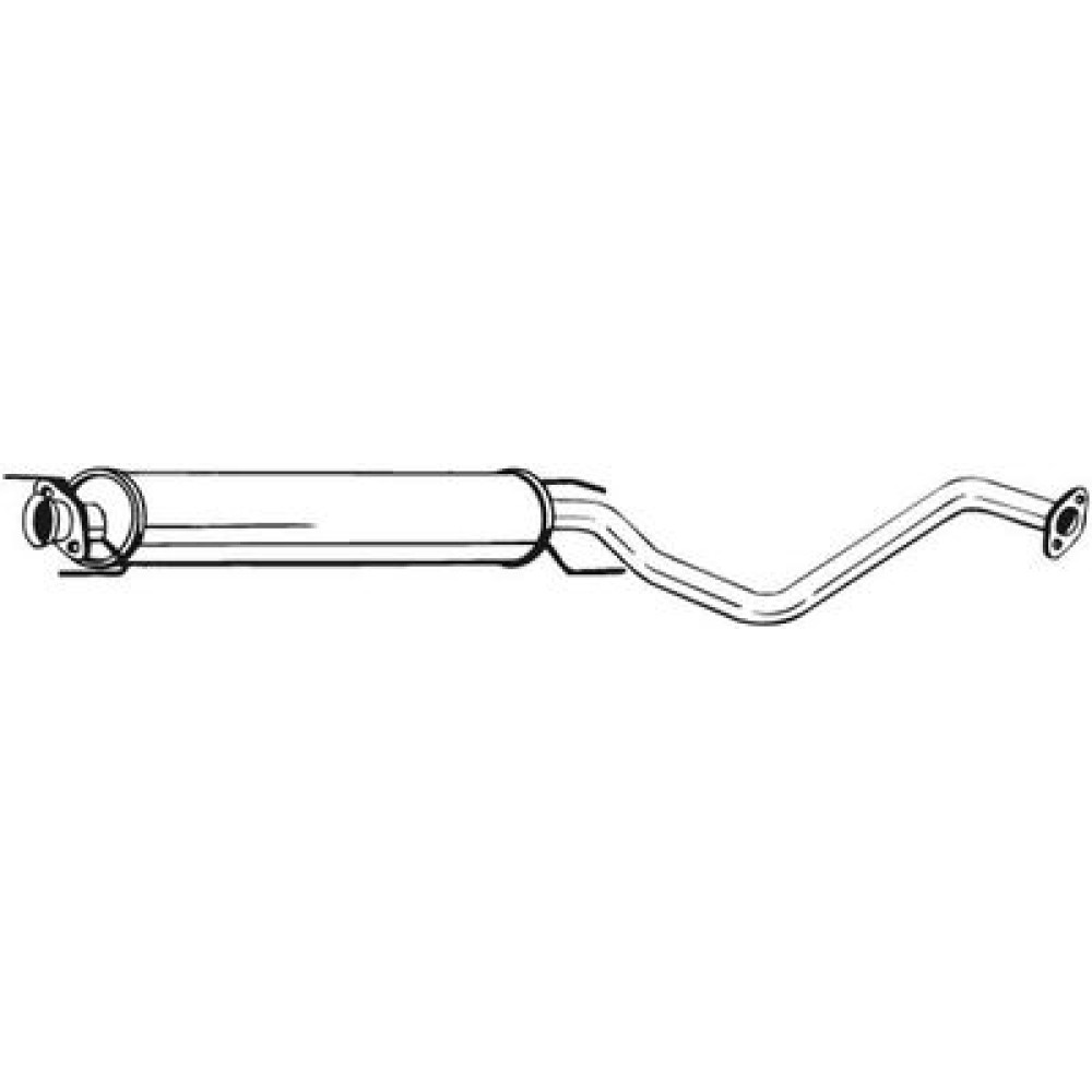 Глушитель Bosal 285409