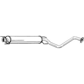Глушитель Bosal 285409