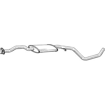 Глушитель Bosal 285619