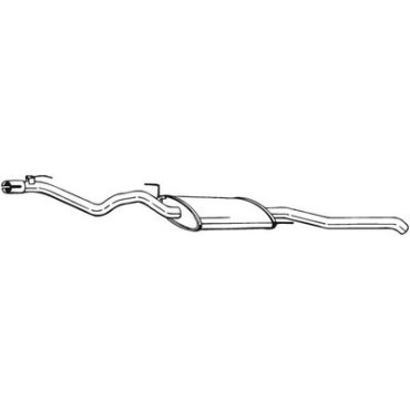 Глушитель Bosal 285703