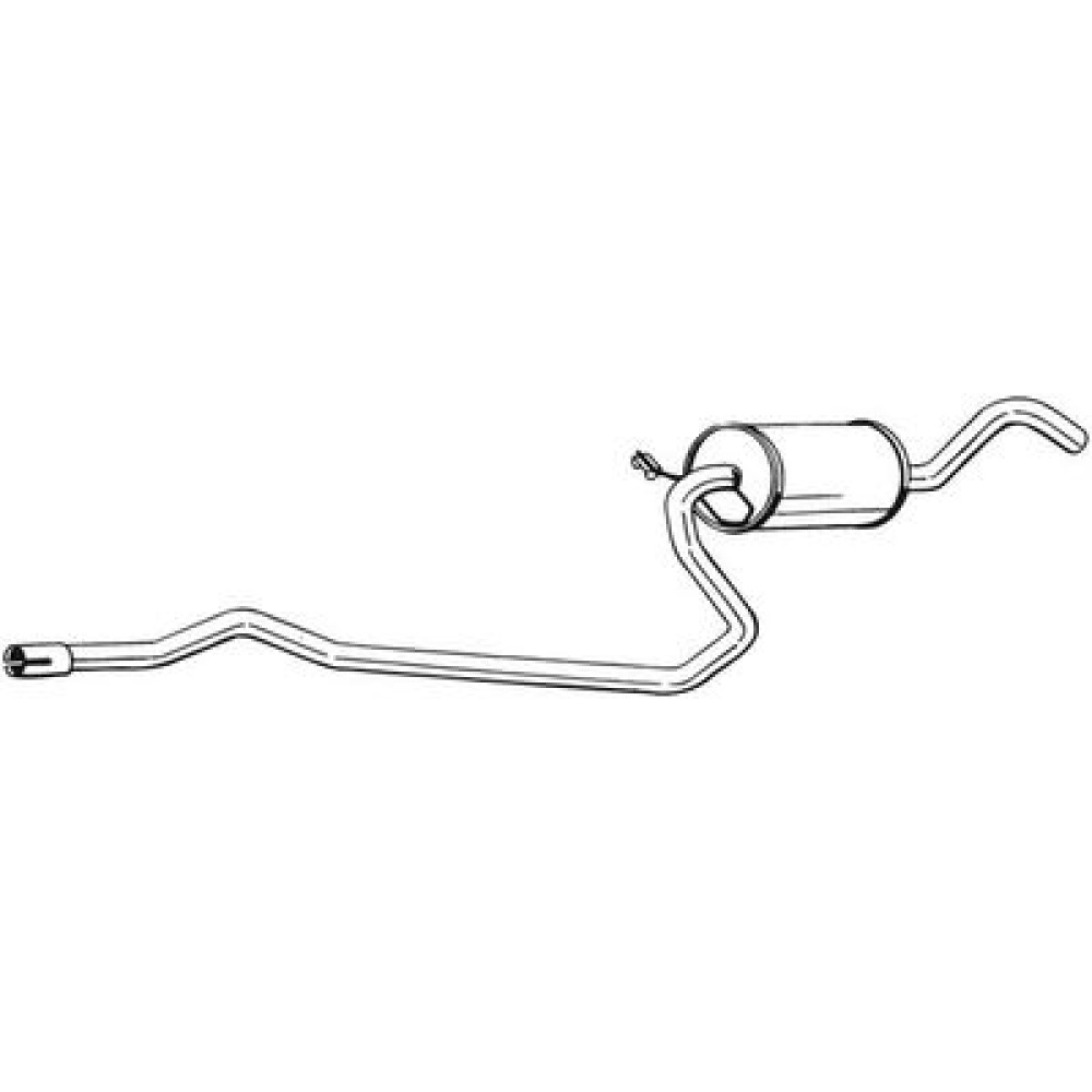 Глушник Bosal 285799