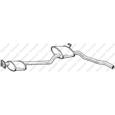 Глушитель Bosal 285841