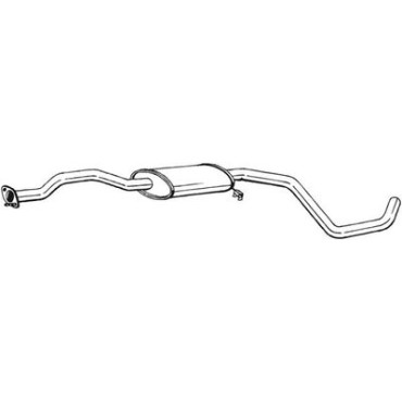 Глушитель Bosal 285847