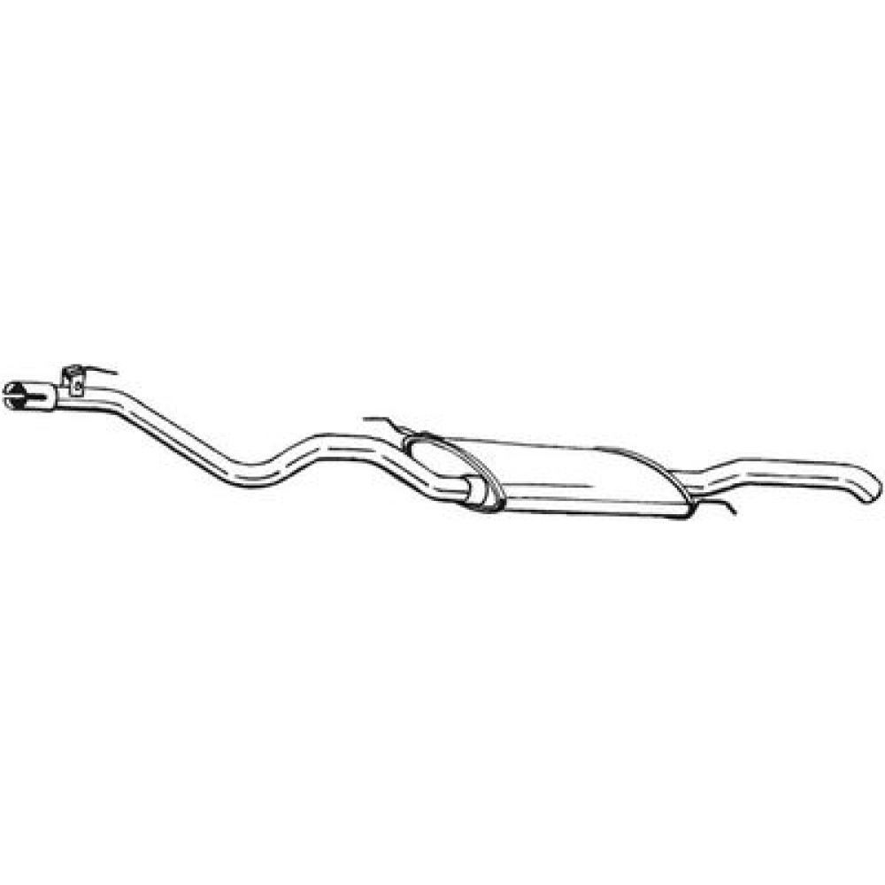 Глушитель Bosal 285901