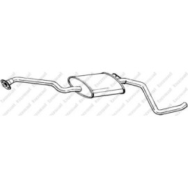 Глушитель Bosal 285985